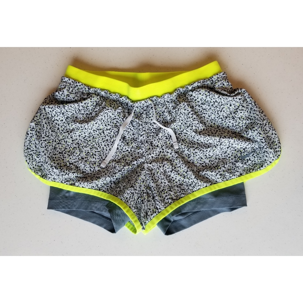 NIKE 2 in 1 Running Shorts